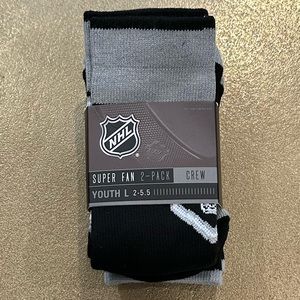 NHL • Kings • youth sock